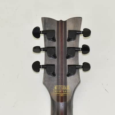 Schecter Solo-II SLS Elite Evil Twin Guitar B-Stock 1035 image 8