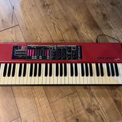 Nord Electro 2 SW61 Semi-Weighted 61-Key Digital Piano 2002 - 2009 - Red