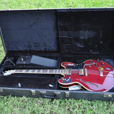 MCI Guitorgan B-35 1978 Cherry - Guitar Organ (Vox, Aria, Farfisa) image 14