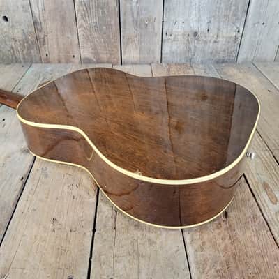 Gibson  LG-1 1965 with Transitional 1 5/8" Nut & Replaced Bridge Original Case - Natural image 13