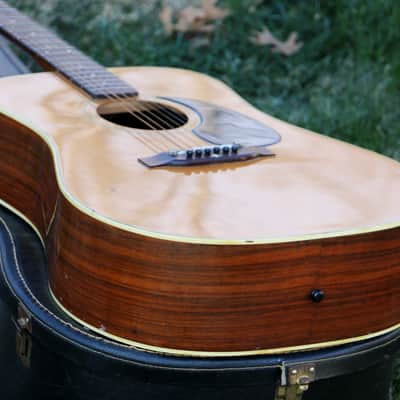 ~ Lawsuit~ 1978 Sigma DR7 Dreadnought - Made By Martin Japan Aria Alvarez D28 Univox Takamine Case! image 19