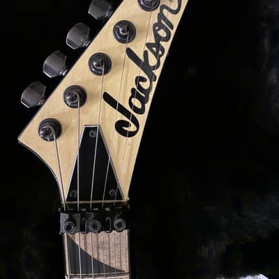 Jackson RR 2H Custom Shop Relic NAMM masterbuilt ( JOE WILLIAMS) image 3