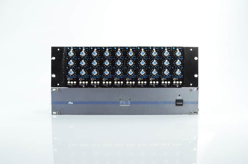 10 Vintage API 550A EQ Modules w/ Aphex PSU & Chassis Owned by Neil Young #32825 image 1
