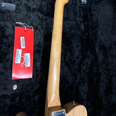 Fender Artist Series Jimmy Page Telecaster with Rosewood Fretboard -Natural with Dragon Graphic image 6