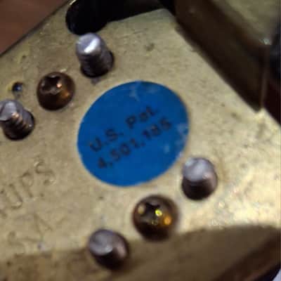 DiMarzio DP153FBK FRED F-Spaced Humbucker 2010s - Black image 4