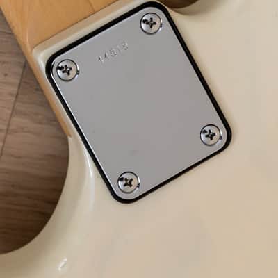 1990s Schecter USA Arizona AZ Model Swinger Electric Guitar Blonde