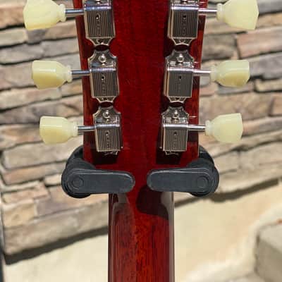 Gibson 1959 RI Lefty Les Paul Standard Lemon Burst R9 Left Handed 2022 - Lemon Burst image 10