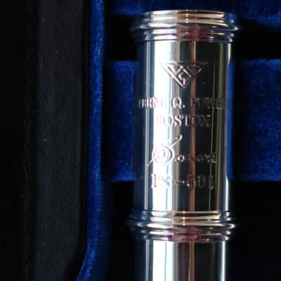 Sonare PS-501 Flute w/ Sterling Silver Head Joint, Offset G, B Foot image 5