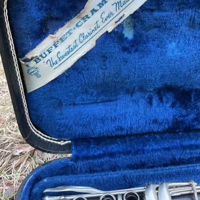 Buffet Crampon Pre R-13 Fully Refurbished W/ Vandooren B45 M.P. And case 1902 image 17