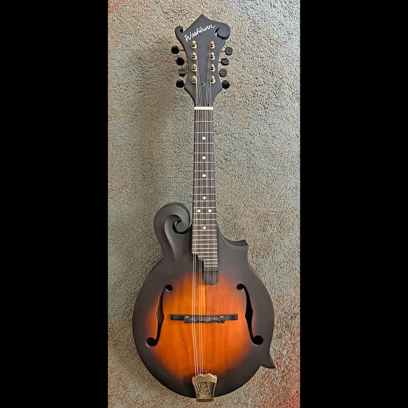 Washburn Americana M108SW F-style Mandolin 2020s - Distressed Satin image 1