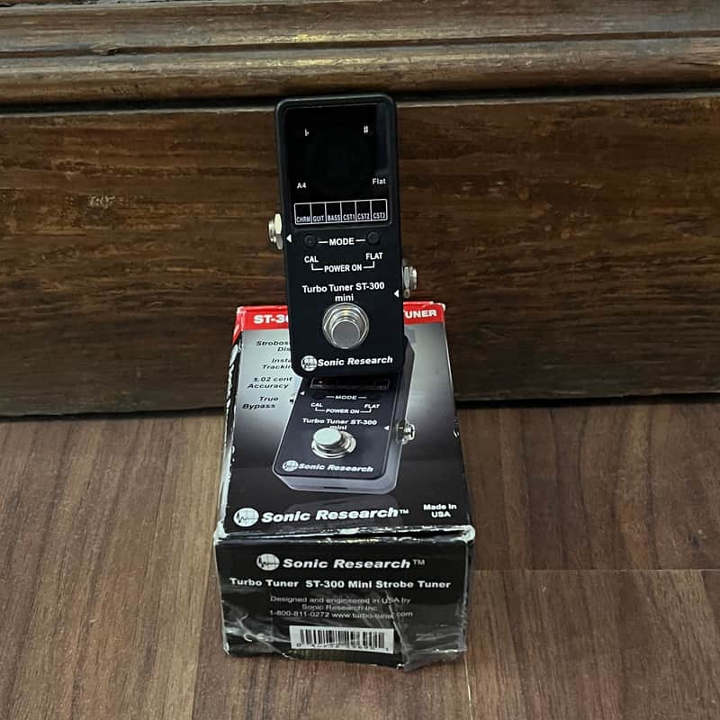 Sonic Research ST-300 Mini Strobe Tuner | Reverb