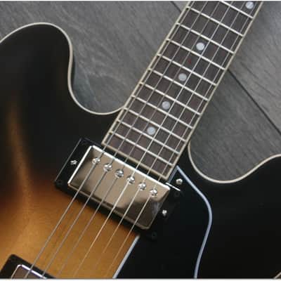 GIBSON "ES-335 Satin, Vintage Sunburst" 3, 55 kilograms, Hardcase and Papers image 6