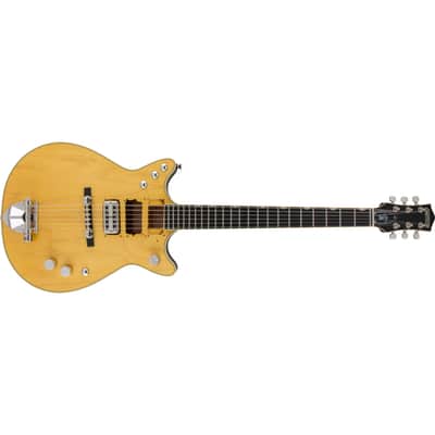 Gretsch G6131-MY Malcolm Young Signature Jet Guitar w/ Hardshell Case - Natural image 4