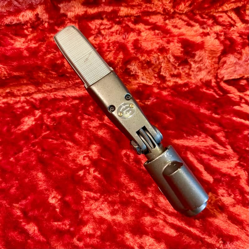 1959 Shure Model 300 ribbon microphone Grey