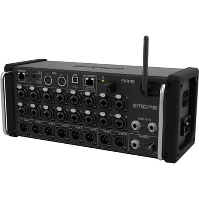 Midas MR18 18-Input Digital Mixer for iPad/Android Tablets image 13