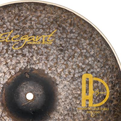 Agean Cymbals 16" Elegant Jazz Crash image 4