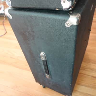 Music Man 412 GS 130-Watt 4x12" Guitar Speaker Cabinet 1974 - 1984 - Black image 4