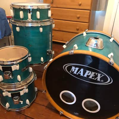 Mapex M-series Birch - Unique custom rebuild image 2