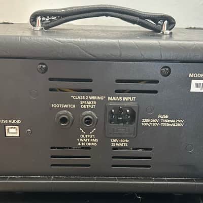 Blackstar HT-1RH MKII 1-Watt Guitar Amp Head with Reverb 2019 - Present - Black image 2
