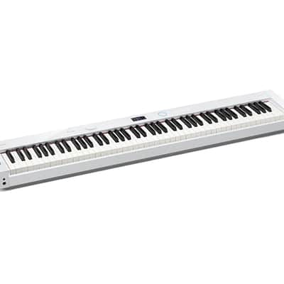 Casio PX-S7000WE 88-Key Smart Hybrid Hammer Action Digital Piano - White image 5