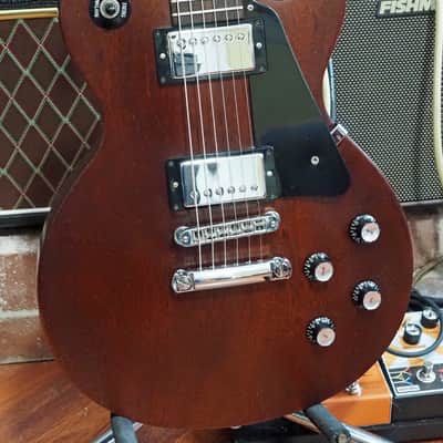Gibson Les Paul Studio Vintage Mahogany 2003 - 2007 - Worn Brown image 3