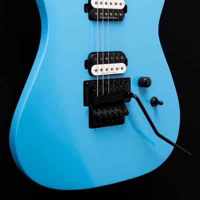 Dean Guitars - Select - MD24 - Roasted Maple - Floyd Rose - Vintage Blue - Discontinued, Call for Best Price !!! image 2