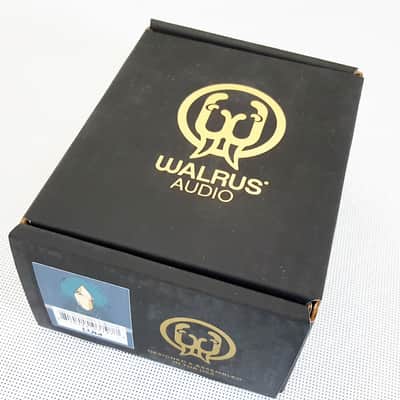 Walrus Audio Lüm Texture Engine 2025 - Muted Blue Matte image 12