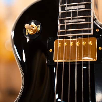 Epiphone Les Paul Custom Ebony image 9