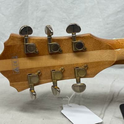 Ibanez LGB30-NT lgb 30 George Benson Signature Archtop Hollowbody Jazz Guitar with Case image 11