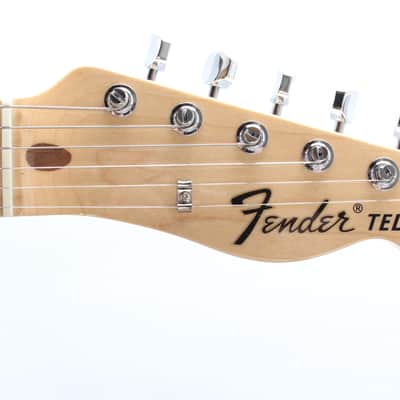 2021 Fender Telecaster Thinline F-hole penny mist metallic image 5