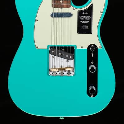 Fender Vintera '50s Telecaster Modified Surf Green (041) image 3