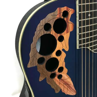 Applause by Ovation AE147 Mid-Depth Acoustic-Electric Guitar