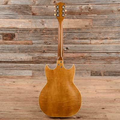 Airline Barney Kessel Swingmaster Natural 1960s image 5