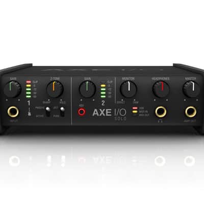 IK Multimedia AXE I/O Solo USB Audio Interface image 2