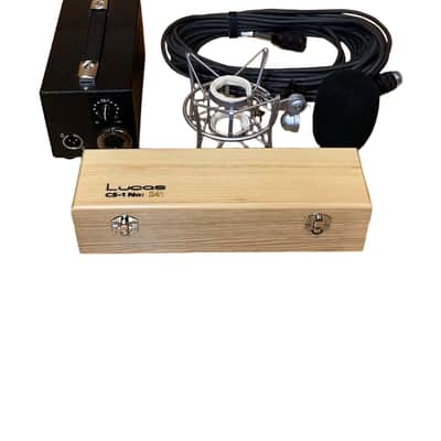 Lucas CS-1 Tube Condenser Microphone - MATCHED CONSECUTIVE # PAIR image 5