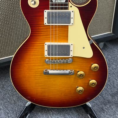 2022 Gibson Custom Shop Murphy Lab '59 Les Paul Standard Reissue Light Aged image 1