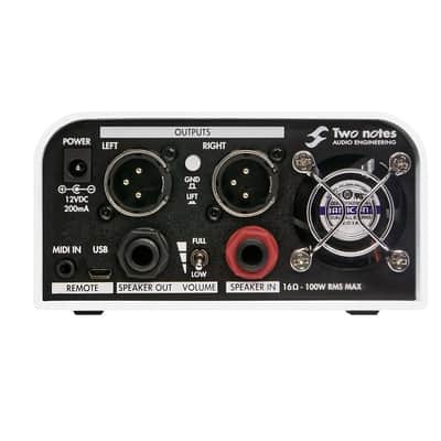 Two Notes Torpedo Captor X 8ohm Stereo Reactive Load Box / Attenuator *Authorized Dealer* image 4