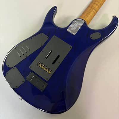 Ernie Ball Music Man JP-15 6st M CERULEAN PARADISE QUILT 【3.385㎏】 image 6
