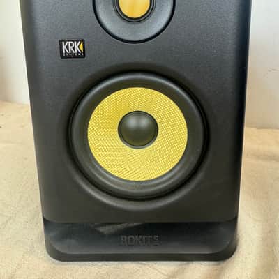 KRK RP-5 Rokit G4 2-Way 5" Active Studio Monitors (Pair) 2019 - 2021 - Black image 3