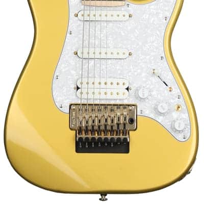 ESP LTD JRV-8FR Javier Reyes Signature 8-string Electric Guitar - Metallic Gold image 2
