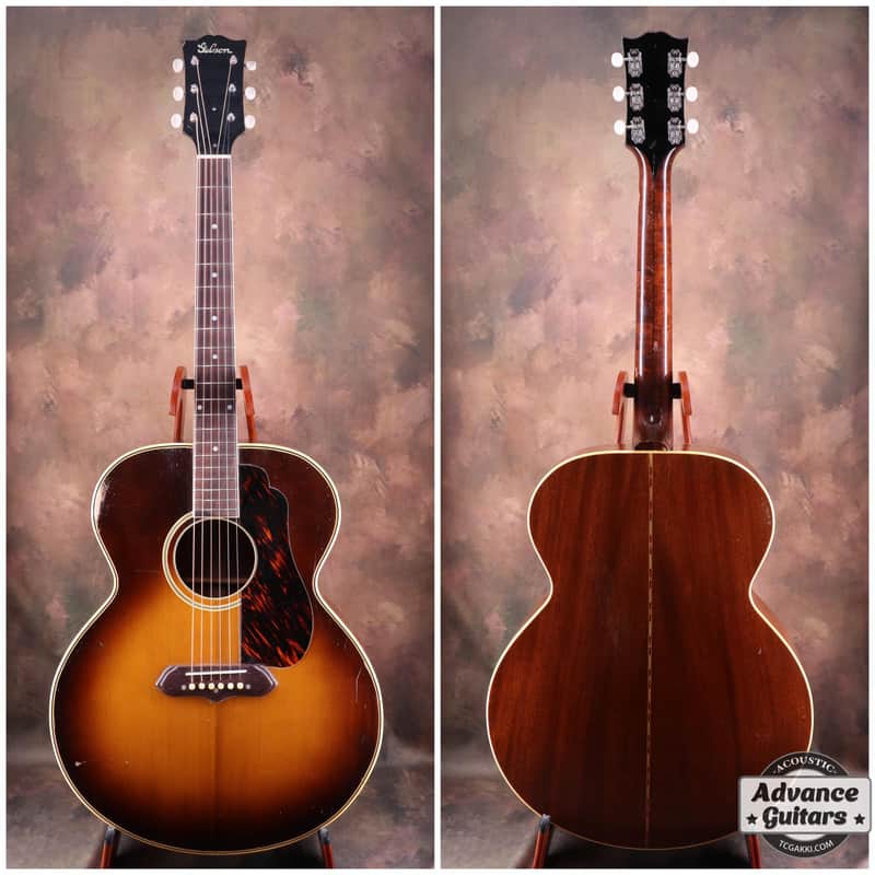 [特価新同品]GIBSON 1941 SJ-100 VS  期間内保証書付 Gibson SJ-100 1939 - 1943 | Reverb