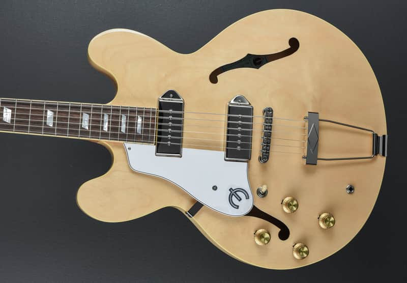 Epiphone Casino Left Hand - Natural image 1