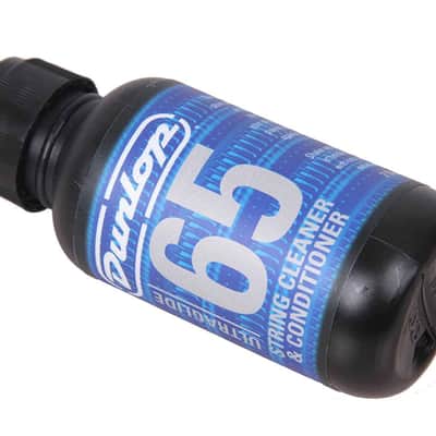 Dunlop 6582 Ultraglide 65 String Conditioner Cleaner image 2