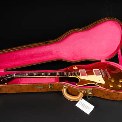 Gibson 1957 Les Paul Standard GT Darkback Lefthand VOS - Goldtop image 14