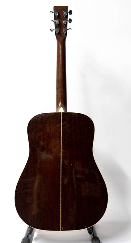 1984 Tokai Cat's Eyes TCE-25 Acoustic Guitar with Hardshell Case