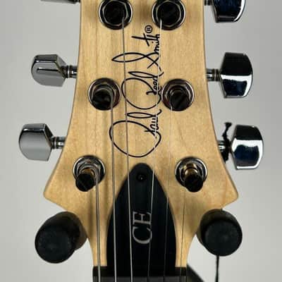 PRS CE 24 Semi-Hollow - Faded Blue Smokeburst image 3