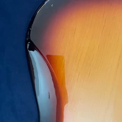 Fender Jaguar Classic Player 2015 - Sunburst (Warmoth Neck) image 6