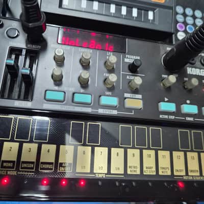 Korg Volca FM Digital FM Synthesizer/Sequencer 2016 - 2022 - Black