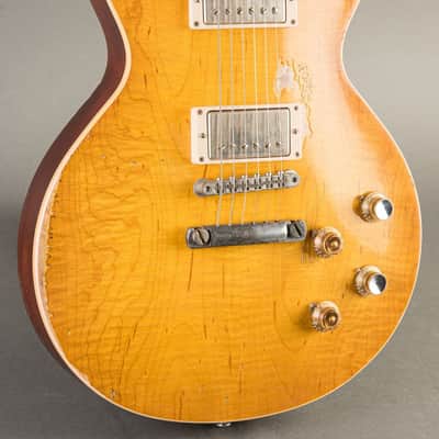 Gibson Custom Shop Collector's Choice #1 Gary Moore 1959 Les Paul "Greeny" 2010, Dirty Lemon image 2