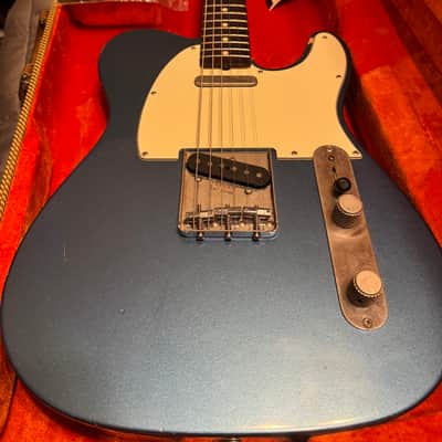 Fender American Vintage '62 "Thin Skin" Telecaster 2007  - Lake Placid Blue image 2